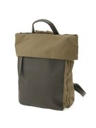 【その他のブランド/Other】のリサイクルナイロン×カウレザー ラップリュック 人気、トレンドファッション・服の通販 founy(ファニー) ファッション Fashion レディースファッション Fashion for Women ラップ Wrap, Wrap Design リュック Backpack, Rucksack 定番 Standard, Basic Item A/W・秋冬 Autumn/Winter thumbnail 86/KH|ID: prp329100004862013 ipo3291000000036074783