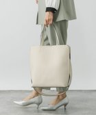 【グローバルワーク/GLOBAL WORK】のスペ軽撥水縦A4トート/248213 人気、トレンドファッション・服の通販 founy(ファニー) ファッション Fashion レディースファッション Fashion for Women バッグ Bags ショルダー Shoulder, Shoulder Strap フォルム Silhouette, Form ポケット Pocket, Pocket Detail 人気 Popular, Best Seller 軽量 Lightweight, Ultra Light ビジネス 仕事 通勤 Business / Work / Commuting thumbnail アイボリー08|ID: prp329100004862019 ipo3291000000036074811