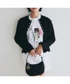 【アニエスベー ファム/agnes b. FEMME】のナイロン スモール ショルダーバッグ ZAS06-01 人気、トレンドファッション・服の通販 founy(ファニー) ファッション Fashion レディースファッション Fashion for Women ショルダー Shoulder, Shoulder Strap チャーム Charm, Pendant フォルム Silhouette, Form ワンポイント One Point, Statement Accent エレガント 上品 Elegant thumbnail ブラック|ID: prp329100004862020 ipo3291000000036074818