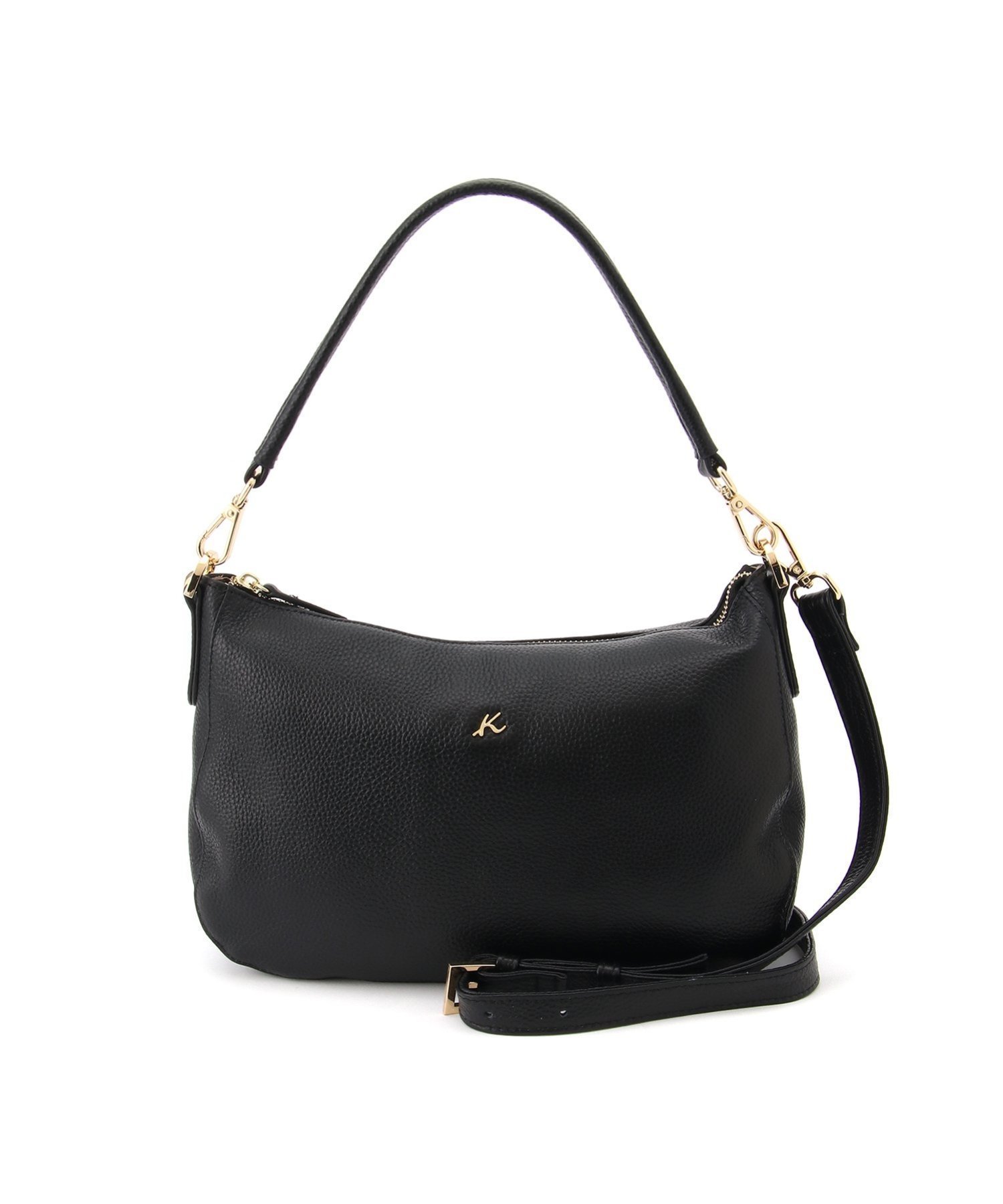 【キタムラケイツウ/KitamuraK2】のKitamuraK2/2WAY牛革セミショルダーバッグ P-1103 インテリア・キッズ・メンズ・レディースファッション・服の通販 founy(ファニー) ファッション Fashion レディースファッション Fashion for Women おすすめ Recommended / Our Picks オレンジ Orange ショルダー Shoulder, Shoulder Strap ベーシック Basic, Essential ポケット Pocket, Pocket Detail クロ|ID: prp329100004862022 ipo3291000000036074836