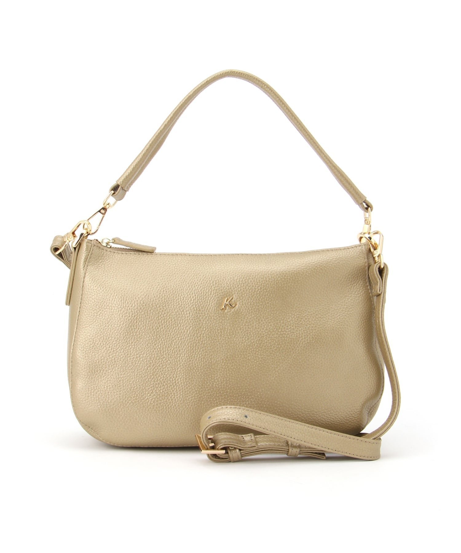 【キタムラケイツウ/KitamuraK2】のKitamuraK2/2WAY牛革セミショルダーバッグ P-1103 インテリア・キッズ・メンズ・レディースファッション・服の通販 founy(ファニー) ファッション Fashion レディースファッション Fashion for Women おすすめ Recommended / Our Picks オレンジ Orange ショルダー Shoulder, Shoulder Strap ベーシック Basic, Essential ポケット Pocket, Pocket Detail ゴールド|ID: prp329100004862022 ipo3291000000036074838