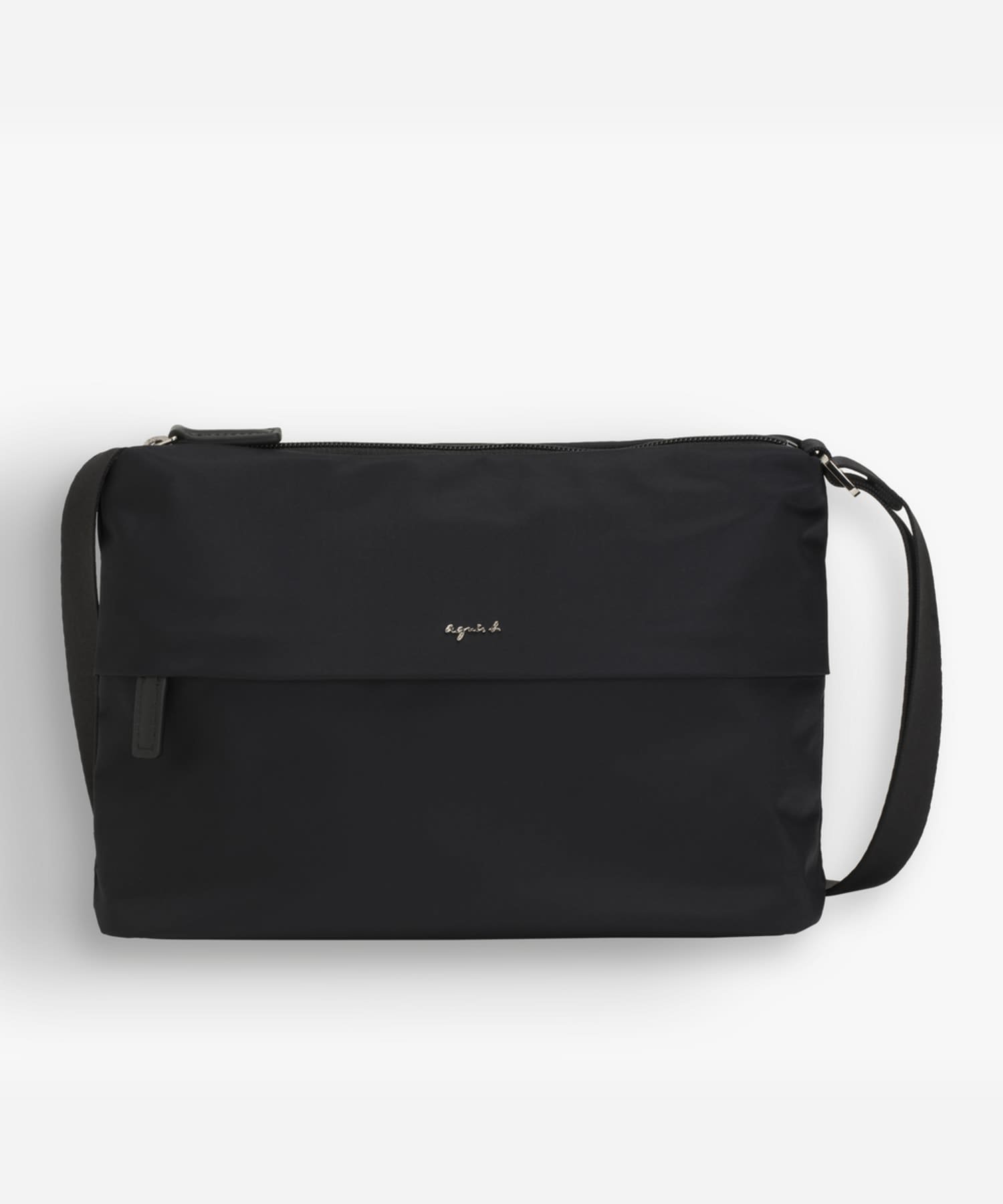 【アニエスベー ファム/agnes b. FEMME】のナイロン スモール ショルダーバッグ Cecile NS24-09 人気、トレンドファッション・服の通販 founy(ファニー) 　ファッション　Fashion　レディースファッション　Fashion for Women　シンプル　Simple, Minimal　トラベル　Travel, Travel Gear　フロント　Front, Front Design　ベーシック　Basic, Essential　ポケット　Pocket, Pocket Detail　定番　Standard, Basic Item　 other-1|ID: prp329100004862023 ipo3291000000036074841