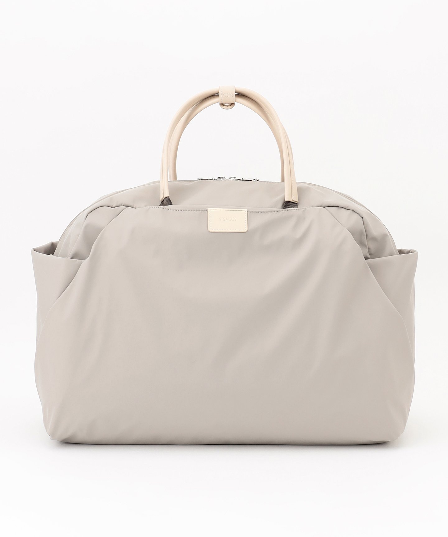 【その他のブランド/Other】の【ナイロンタフタ】トラベルボストン インテリア・キッズ・メンズ・レディースファッション・服の通販 founy(ファニー) 　ファッション　Fashion　レディースファッション　Fashion for Women　おすすめ　Recommended / Our Picks　スマート　Smart, Elegant　タフタ　Taffeta, Structured Fabric　トラベル　Travel, Travel Gear　ベーシック　Basic, Essential　ボストン　Boston　ボストンバッグ　Boston Bag, Retro Bag　ポケット　Pocket, Pocket Detail　軽量　Lightweight, Ultra Light　グレージュ|ID: prp329100004862024 ipo3291000000036074847