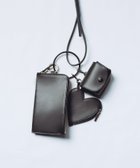 【アダム エ ロペ/ADAM ET ROPE'】の【WEB限定】マルチポーチ付きショルダーバッグ 人気、トレンドファッション・服の通販 founy(ファニー) ファッション Fashion レディースファッション Fashion for Women バッグ Bags ポーチ&ミニバッグ Pouches & Mini Bags アクセサリー Fashion Accessories コンパクト Compact, Small Size シルバー Silver, Metallic Silver フェイクレザー Faux Leather, PU Leather フォルム Silhouette, Form ポシェット Pochette, Mini Bag ポーチ Pouch, Small Case モチーフ Motif, Design Theme リップ Lip, Lip Motif おすすめ Recommended / Our Picks スマホショルダーバッグ Smartphone Shoulder Bag 2025年 2025 2025-2026秋冬・A/W Autumn/Winter 2025–26 AW25–26 thumbnail ブラック(01)|ID: prp329100004862029 ipo3291000000036074885