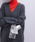 【アダム エ ロペ/ADAM ET ROPE'】の【WEB限定】マルチポーチ付きショルダーバッグ 人気、トレンドファッション・服の通販 founy(ファニー) ファッション Fashion レディースファッション Fashion for Women バッグ Bags ポーチ&ミニバッグ Pouches & Mini Bags アクセサリー Fashion Accessories コンパクト Compact, Small Size シルバー Silver, Metallic Silver フェイクレザー Faux Leather, PU Leather フォルム Silhouette, Form ポシェット Pochette, Mini Bag ポーチ Pouch, Small Case モチーフ Motif, Design Theme リップ Lip, Lip Motif おすすめ Recommended / Our Picks スマホショルダーバッグ Smartphone Shoulder Bag 2025年 2025 2025-2026秋冬・A/W Autumn/Winter 2025–26 AW25–26 thumbnail シルバー(93)|ID: prp329100004862029 ipo3291000000036074890