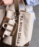 【フレームワーク/FRAMeWORK】のYA GOOD IDEAS YA BIG MINI トート S(キャンバス) 人気、トレンドファッション・服の通販 founy(ファニー) ファッション Fashion レディースファッション Fashion for Women バッグ Bags キャンバス Canvas, Canvas Fabric コンパクト Compact, Small Size スマート Smart, Elegant トートバッグ Tote Bag, Large Shoulder Bag ベーシック Basic, Essential ポーチ Pouch, Small Case thumbnail ブラウン|ID: prp329100004862033 ipo3291000000036074949