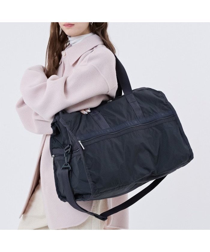 【レスポートサック/LeSportsac】の【公式】レスポートサック ボストンバッグ 4319R111 LeSportsac 人気、トレンドファッション・服の通販 founy(ファニー) 　ファッション　Fashion　レディースファッション　Fashion for Women　スポーツウェア　Functional & Stylish Sportswear　スポーツバッグ・ジム用ポーチ・バックパック　Gym Bag / Sports Backpack / Pouch for Training　アウトドア　Outdoor Clothing　軽量　Lightweight, Ultra Light　シンプル　Simple, Minimal　スポーツ　Sports, Activewear　人気　Popular, Best Seller　ベーシック　Basic, Essential　ボストンバッグ　Boston Bag, Retro Bag　ポケット　Pocket, Pocket Detail　無地　Plain, Solid Color　旅行　Travel　 other-1|ID: prp329100004862037 ipo3291000000036075115