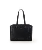 【サマンサ ベガ/SamanthaVega】のバレッタリボントートバッグ 人気、トレンドファッション・服の通販 founy(ファニー) ファッション Fashion レディースファッション Fashion for Women バッグ Bags おすすめ Recommended / Our Picks シンプル Simple, Minimal ポケット Pocket, Pocket Detail リボン Ribbon, Bow 財布 Wallet, Purse thumbnail ブラック|ID: prp329100004862038 ipo3291000000036075120