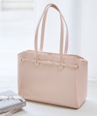 【サマンサ ベガ/SamanthaVega】のバレッタリボントートバッグ 人気、トレンドファッション・服の通販 founy(ファニー) ファッション Fashion レディースファッション Fashion for Women バッグ Bags おすすめ Recommended / Our Picks シンプル Simple, Minimal ポケット Pocket, Pocket Detail リボン Ribbon, Bow 財布 Wallet, Purse thumbnail ピンク|ID: prp329100004862038 ipo3291000000036075122