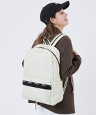 【レスポートサック/LeSportsac】の【公式】レスポートサック バックパック/リュック 1049LD11 LeSportsac 人気、トレンドファッション・服の通販 founy(ファニー) ファッション Fashion レディースファッション Fashion for Women バッグ Bags 軽量 Lightweight, Ultra Light シンプル Simple, Minimal ポケット Pocket, Pocket Detail リュック Backpack, Rucksack おすすめ Recommended / Our Picks 旅行 Travel ビジネス 仕事 通勤 Business / Work / Commuting thumbnail ホワイト_LD11|ID: prp329100004862039 ipo3291000000036075124