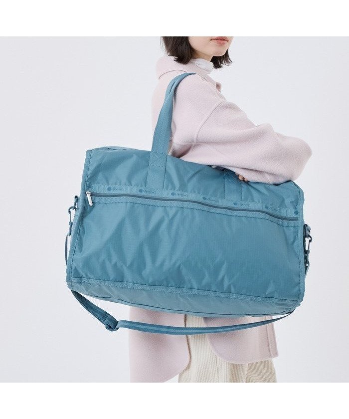 【レスポートサック/LeSportsac】の【公式】レスポートサック ボストンバッグ 4319RA40 LeSportsac インテリア・キッズ・メンズ・レディースファッション・服の通販 founy(ファニー) 　ファッション　Fashion　レディースファッション　Fashion for Women　スポーツウェア　Functional & Stylish Sportswear　スポーツバッグ・ジム用ポーチ・バックパック　Gym Bag / Sports Backpack / Pouch for Training　アウトドア　Outdoor Clothing　スポーツ　Sports, Activewear　ボストンバッグ　Boston Bag, Retro Bag　ポケット　Pocket, Pocket Detail　人気　Popular, Best Seller　旅行　Travel　軽量　Lightweight, Ultra Light　ブルー_RA40|ID: prp329100004862043 ipo3291000000036075132