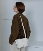 【ロペ/ROPE'】の【E POR】BAMBOO BAG Mini 【超軽量】 人気、トレンドファッション・服の通販 founy(ファニー) ファッション Fashion レディースファッション Fashion for Women エレガント 上品 Elegant コンパクト Compact, Small Size 軽量 Lightweight, Ultra Light ショルダー Shoulder, Shoulder Strap シンプル Simple, Minimal 財布 Wallet, Purse デスク Desk, Work Desk ハーフ Half, Half-Length ボンディング Bonding, Bonded Fabric ポケット Pocket, Pocket Detail マグネット Magnet, Magnetic Closure ビジネス 仕事 通勤 Business / Work / Commuting thumbnail オフホワイト(15)|ID: prp329100004862046 ipo3291000000036075184
