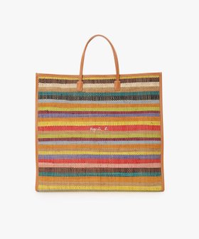 【アニエスベー ファム/agnes b. FEMME】のトートバッグ WAX35-03 人気、トレンドファッション・服の通販 founy(ファニー) ファッション Fashion レディースファッション Fashion for Women バッグ Bags フロント Front, Front Design ポケット Pocket, Pocket Detail ラフィア Raffia, Natural Straw 人気 Popular, Best Seller 定番 Standard, Basic Item |ID:prp329100004862053