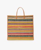 【アニエスベー ファム/agnes b. FEMME】のトートバッグ WAX35-03 人気、トレンドファッション・服の通販 founy(ファニー) ファッション Fashion レディースファッション Fashion for Women バッグ Bags フロント Front, Front Design ポケット Pocket, Pocket Detail ラフィア Raffia, Natural Straw 人気 Popular, Best Seller 定番 Standard, Basic Item thumbnail ブラウン系|ID: prp329100004862053 ipo3291000000036075259