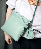 【メゾンスペシャル/MAISON SPECIAL】の2WAY Drawstring Leather Shoulder Bag With Drawstring Charm 人気、トレンドファッション・服の通販 founy(ファニー) ファッション Fashion レディースファッション Fashion for Women おすすめ Recommended / Our Picks チャーム Charm, Pendant バランス Balance, Style Balance フォルム Silhouette, Form ポケット Pocket, Pocket Detail エレガント 上品 Elegant 巾着 Drawstring Bag, Kinchaku thumbnail T.BLU|ID: prp329100004862055 ipo3291000000036075318