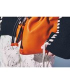 【メゾンスペシャル/MAISON SPECIAL】の2WAY Drawstring Leather Shoulder Bag With Drawstring Charm 人気、トレンドファッション・服の通販 founy(ファニー) ファッション Fashion レディースファッション Fashion for Women おすすめ Recommended / Our Picks チャーム Charm, Pendant バランス Balance, Style Balance フォルム Silhouette, Form ポケット Pocket, Pocket Detail エレガント 上品 Elegant 巾着 Drawstring Bag, Kinchaku thumbnail ORG|ID: prp329100004862055 ipo3291000000036075322