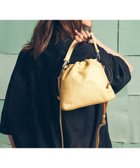 【メゾンスペシャル/MAISON SPECIAL】の2WAY Drawstring Leather Shoulder Bag With Drawstring Charm 人気、トレンドファッション・服の通販 founy(ファニー) ファッション Fashion レディースファッション Fashion for Women おすすめ Recommended / Our Picks チャーム Charm, Pendant バランス Balance, Style Balance フォルム Silhouette, Form ポケット Pocket, Pocket Detail エレガント 上品 Elegant 巾着 Drawstring Bag, Kinchaku thumbnail GLD|ID: prp329100004862055 ipo3291000000036075327