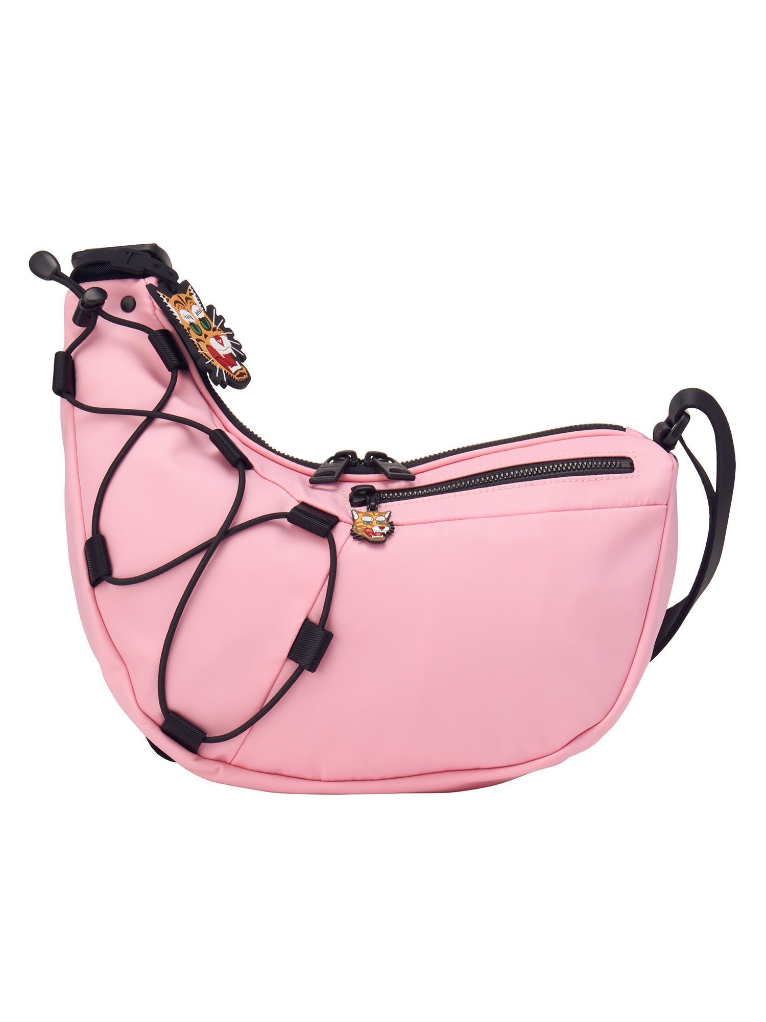 【オニツカ タイガー/Onitsuka Tiger】の【公式ショップ】SMALL MESSENGER BAG インテリア・キッズ・メンズ・レディースファッション・服の通販 founy(ファニー) 　ファッション　Fashion　レディースファッション　Fashion for Women　バッグ　Bags　PINK|ID: prp329100004862057 ipo3291000000036075369