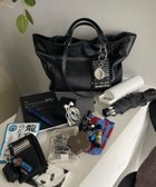 【イア パピヨネ/ear PAPILLONNER】の【ouchi企画】2ハンドルトートバッグ 人気、トレンドファッション・服の通販 founy(ファニー) ファッション Fashion レディースファッション Fashion for Women バッグ Bags シンプル Simple, Minimal ベーシック Basic, Essential ポケット Pocket, Pocket Detail マグネット Magnet, Magnetic Closure おすすめ Recommended / Our Picks ビジネス 仕事 通勤 Business / Work / Commuting thumbnail ブラック|ID: prp329100004862276 ipo3291000000036088243