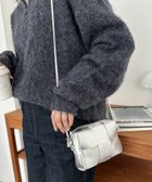 【ディスコート/Discoat】のメッシュ編みミニショルダーバッグ 人気、トレンドファッション・服の通販 founy(ファニー) ファッション Fashion レディースファッション Fashion for Women バッグ Bags おすすめ Recommended / Our Picks コンパクト Compact, Small Size ショルダー Shoulder, Shoulder Strap ハンカチ Handkerchief, Hanky ポケット Pocket, Pocket Detail メッシュ Mesh, Net Fabric リップ Lip, Lip Motif 人気 Popular, Best Seller 定番 Standard, Basic Item 財布 Wallet, Purse thumbnail シルバー|ID: prp329100004862279 ipo3291000000036088348