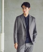 【グローバルワーク/GLOBAL WORK / MEN】のスマらくジャケット/601167 人気、トレンドファッション・服の通販 founy(ファニー) ファッション Fashion メンズファッション Fashion for Men おすすめ Recommended / Our Picks シンプル Simple, Minimal ジャケット Jacket, Outerwear ストレッチ Stretch, Stretchy Fabric スマート Smart, Elegant セットアップ Set-Up, Coordinated Outfit フィット Fit, Slim Fit ポケット Pocket, Pocket Detail thumbnail ライトグレー15|ID: prp329100004862284 ipo3291000000036088777