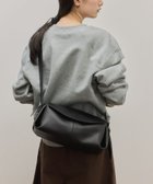 【アダム エ ロペ/ADAM ET ROPE'】の【サステナブル】フラップショルダーバッグ 人気、トレンドファッション・服の通販 founy(ファニー) ファッション Fashion レディースファッション Fashion for Women バッグ Bags ショルダー Shoulder, Shoulder Strap 財布 Wallet, Purse バランス Balance, Style Balance フォルム Silhouette, Form フラップ Flap, Flap Pocket ベーシック Basic, Essential ポケット Pocket, Pocket Detail ミドル Middle Length, Mid Height エレガント 上品 Elegant 2026年 2026 thumbnail ブラック(01)|ID: prp329100004862288 ipo3291000000036088936