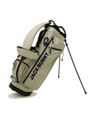 【ジャックバニー/Jack Bunny / MEN】のキャディバッグ (46インチ対応) (UNISEX) 人気、トレンドファッション・服の通販 founy(ファニー) ファッション Fashion メンズファッション Fashion for Men バッグ Bags スタンド Stand Collar, Upright Stand タオル Towel, Bath Towel 定番 Standard, Basic Item バランス Balance, Style Balance プレート Plate, Dish ポケット Pocket, Pocket Detail ユニセックス Unisex, Genderless ラウンド Round, Round Neck おすすめ Recommended / Our Picks thumbnail ベージュ|ID: prp329100004862291 ipo3291000000036089024