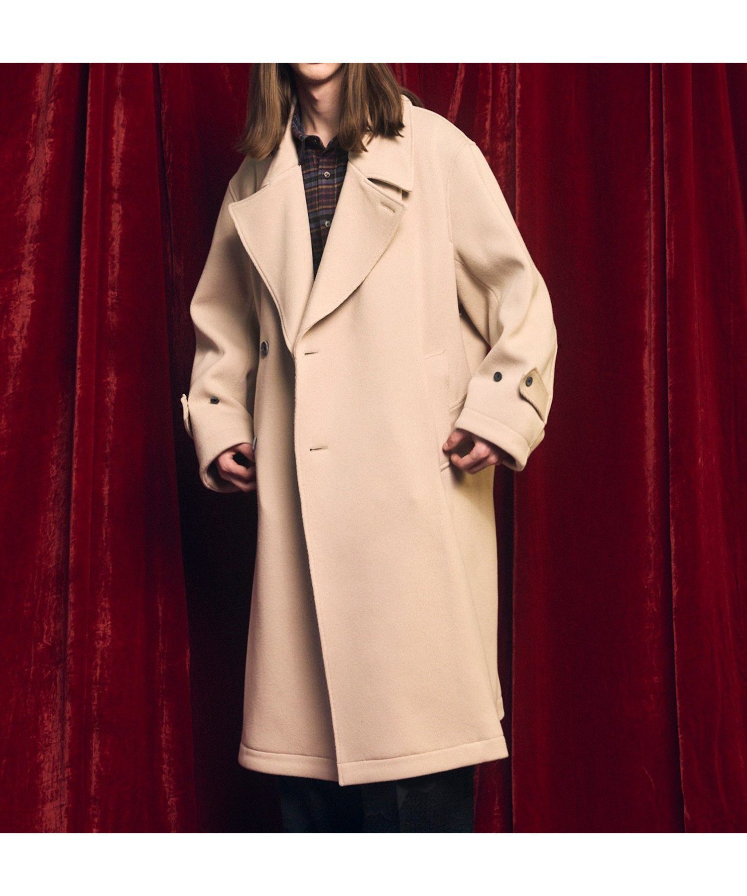 【メゾンスペシャル/MAISON SPECIAL / MEN】のSemi-double Prime-Over Front-fly Coat インテリア・キッズ・メンズ・レディースファッション・服の通販 founy(ファニー) ファッション Fashion メンズファッション Fashion for Men アウター Men's Coats Outerwear ショルダー Shoulder, Shoulder Strap スタイリッシュ Stylish, Fashionable スタンド Stand Collar, Upright Stand ドロップ Drop Shoulder, Dropped Style バランス Balance, Style Balance パターン Pattern, Design Print フィット Fit, Slim Fit おすすめ Recommended / Our Picks G.BGE|ID: prp329100004862294 ipo3291000000036089097