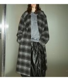 【メゾンスペシャル/MAISON SPECIAL / MEN】のSemi-double Prime-Over Front-fly Coat 人気、トレンドファッション・服の通販 founy(ファニー) ファッション Fashion メンズファッション Fashion for Men アウター Men's Coats Outerwear ショルダー Shoulder, Shoulder Strap スタイリッシュ Stylish, Fashionable スタンド Stand Collar, Upright Stand ドロップ Drop Shoulder, Dropped Style バランス Balance, Style Balance パターン Pattern, Design Print フィット Fit, Slim Fit おすすめ Recommended / Our Picks thumbnail GRY|ID: prp329100004862294 ipo3291000000036089100