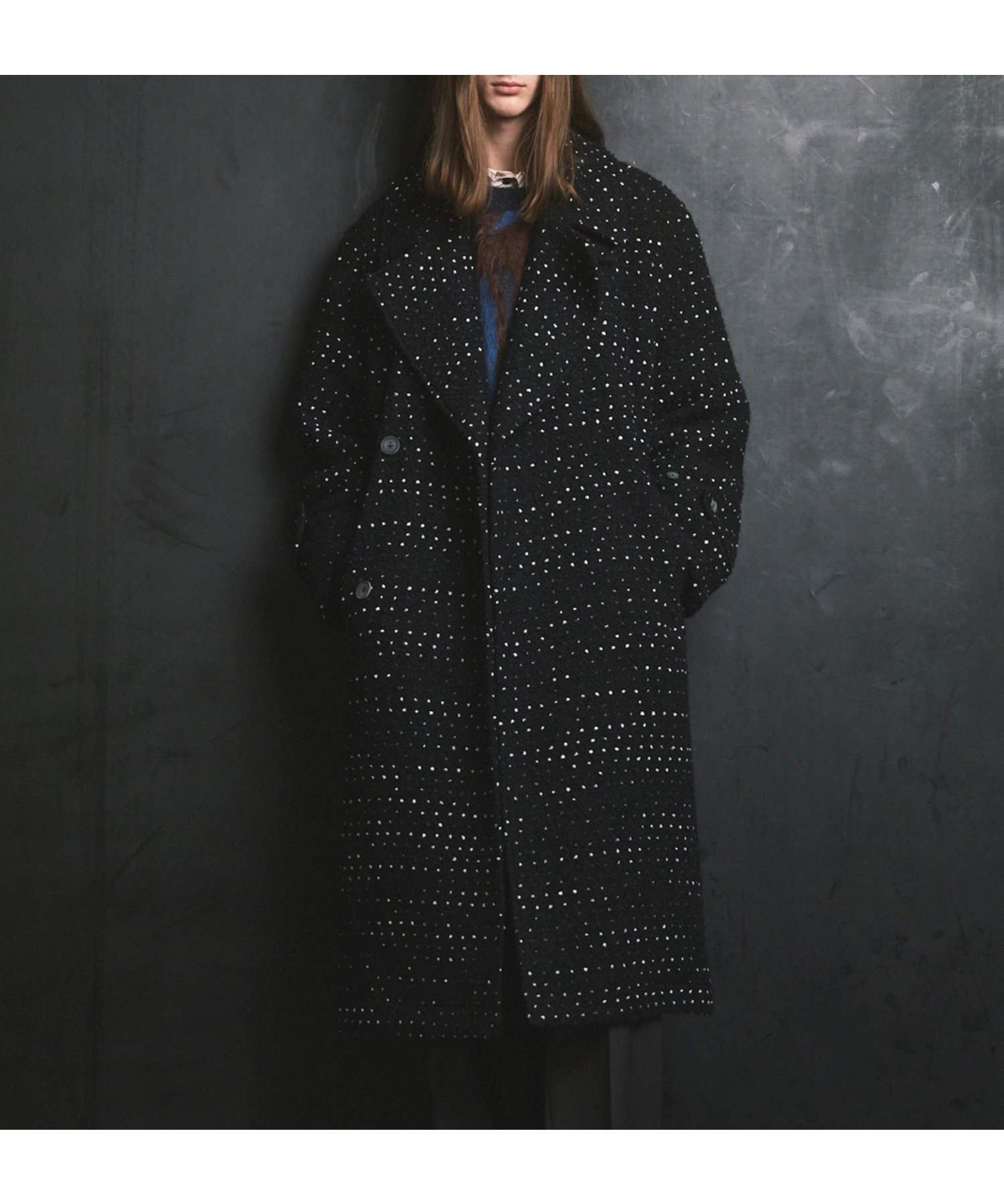 【メゾンスペシャル/MAISON SPECIAL / MEN】のSemi-double Prime-Over Front-fly Coat インテリア・キッズ・メンズ・レディースファッション・服の通販 founy(ファニー) ファッション Fashion メンズファッション Fashion for Men アウター Men's Coats Outerwear ショルダー Shoulder, Shoulder Strap スタイリッシュ Stylish, Fashionable スタンド Stand Collar, Upright Stand ドロップ Drop Shoulder, Dropped Style バランス Balance, Style Balance パターン Pattern, Design Print フィット Fit, Slim Fit おすすめ Recommended / Our Picks MLT1|ID: prp329100004862294 ipo3291000000036089107