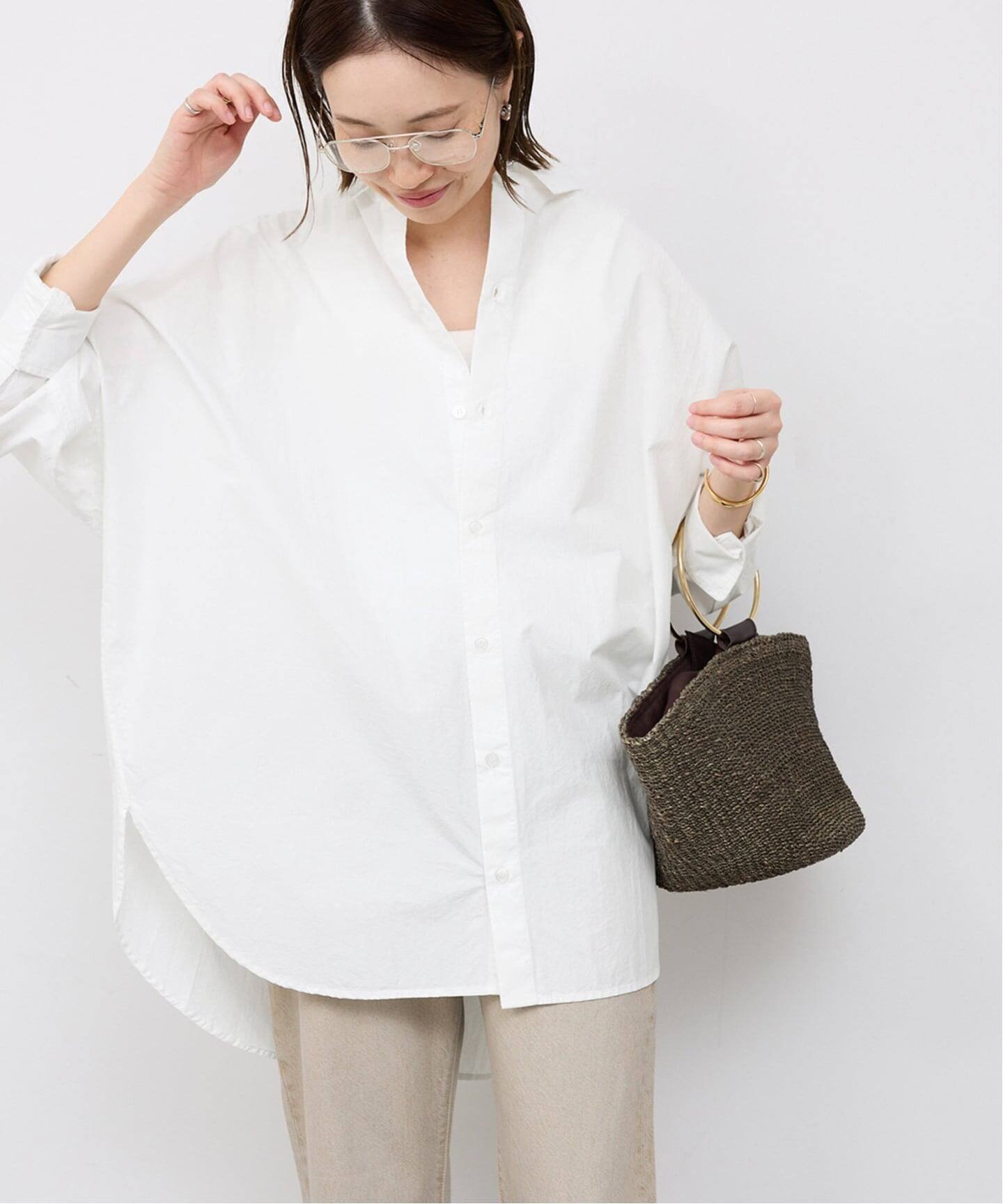 【スローブ イエナ/SLOBE IENA】のオーバーサイズシャツ 人気、トレンドファッション・服の通販 founy(ファニー) ファッション Fashion レディースファッション Fashion for Women トップス・カットソー Cut & Sew Tops シャツ・ブラウス・オフィスカジュアル Elegant Blouses & Button-Ups 2026年 2026 ベーシック Basic, Essential 夏 Summer 春 Spring S/S・春夏 SS, Spring/Summer, Warm Season 羽織 Haori, Light Jacket other-1|ID: prp329100004862296 ipo3291000000036089152