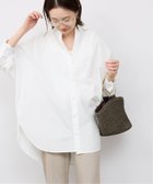 【スローブ イエナ/SLOBE IENA】のオーバーサイズシャツ 人気、トレンドファッション・服の通販 founy(ファニー) ファッション Fashion レディースファッション Fashion for Women トップス・カットソー Cut & Sew Tops シャツ・ブラウス・オフィスカジュアル Elegant Blouses & Button-Ups 2026年 2026 ベーシック Basic, Essential 夏 Summer 春 Spring S/S・春夏 SS, Spring/Summer, Warm Season 羽織 Haori, Light Jacket thumbnail ホワイト|ID: prp329100004862296 ipo3291000000036089154