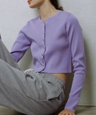 【アダム エ ロペ/ADAM ET ROPE'】のセレクトレングスクルーネックニットカーディガン 人気、トレンドファッション・服の通販 founy(ファニー) ファッション Fashion レディースファッション Fashion for Women トップス・カットソー Cut & Sew Tops ニット Knit Tops & Sweaters カーディガン・羽織り Layered Style Cardigans 洗える Machine Washable カーディガン Cardigan, Knitwear キャミソール Camisole, Spaghetti Strap Top コンパクト Compact, Small Size バランス Balance, Style Balance パープル Purple, Violet フィット Fit, Slim Fit フロント Front, Front Design ボトム Bottoms, Lower Wear ポケット Pocket, Pocket Detail 羽織 Haori, Light Jacket ワイド Wide, Wide Fit A/W・秋冬 Autumn/Winter おすすめ Recommended / Our Picks 2026年 2026 thumbnail パープル(50)|ID: prp329100004862297 ipo3291000000036089186