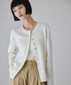 【アダム エ ロペ/ADAM ET ROPE'】のセレクトレングスクルーネックニットカーディガン 人気、トレンドファッション・服の通販 founy(ファニー) ファッション Fashion レディースファッション Fashion for Women トップス・カットソー Cut & Sew Tops ニット Knit Tops & Sweaters カーディガン・羽織り Layered Style Cardigans 洗える Machine Washable カーディガン Cardigan, Knitwear キャミソール Camisole, Spaghetti Strap Top コンパクト Compact, Small Size バランス Balance, Style Balance パープル Purple, Violet フィット Fit, Slim Fit フロント Front, Front Design ボトム Bottoms, Lower Wear ポケット Pocket, Pocket Detail 羽織 Haori, Light Jacket ワイド Wide, Wide Fit A/W・秋冬 Autumn/Winter おすすめ Recommended / Our Picks 2026年 2026 thumbnail オフホワイト(15)|ID: prp329100004862297 ipo3291000000036089190