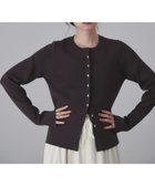 【アダム エ ロペ/ADAM ET ROPE'】のセレクトレングスクルーネックニットカーディガン 人気、トレンドファッション・服の通販 founy(ファニー) ファッション Fashion レディースファッション Fashion for Women トップス・カットソー Cut & Sew Tops ニット Knit Tops & Sweaters カーディガン・羽織り Layered Style Cardigans 洗える Machine Washable カーディガン Cardigan, Knitwear キャミソール Camisole, Spaghetti Strap Top コンパクト Compact, Small Size バランス Balance, Style Balance パープル Purple, Violet フィット Fit, Slim Fit フロント Front, Front Design ボトム Bottoms, Lower Wear ポケット Pocket, Pocket Detail 羽織 Haori, Light Jacket ワイド Wide, Wide Fit A/W・秋冬 Autumn/Winter おすすめ Recommended / Our Picks 2026年 2026 thumbnail ブラウン(22)|ID: prp329100004862297 ipo3291000000036089192