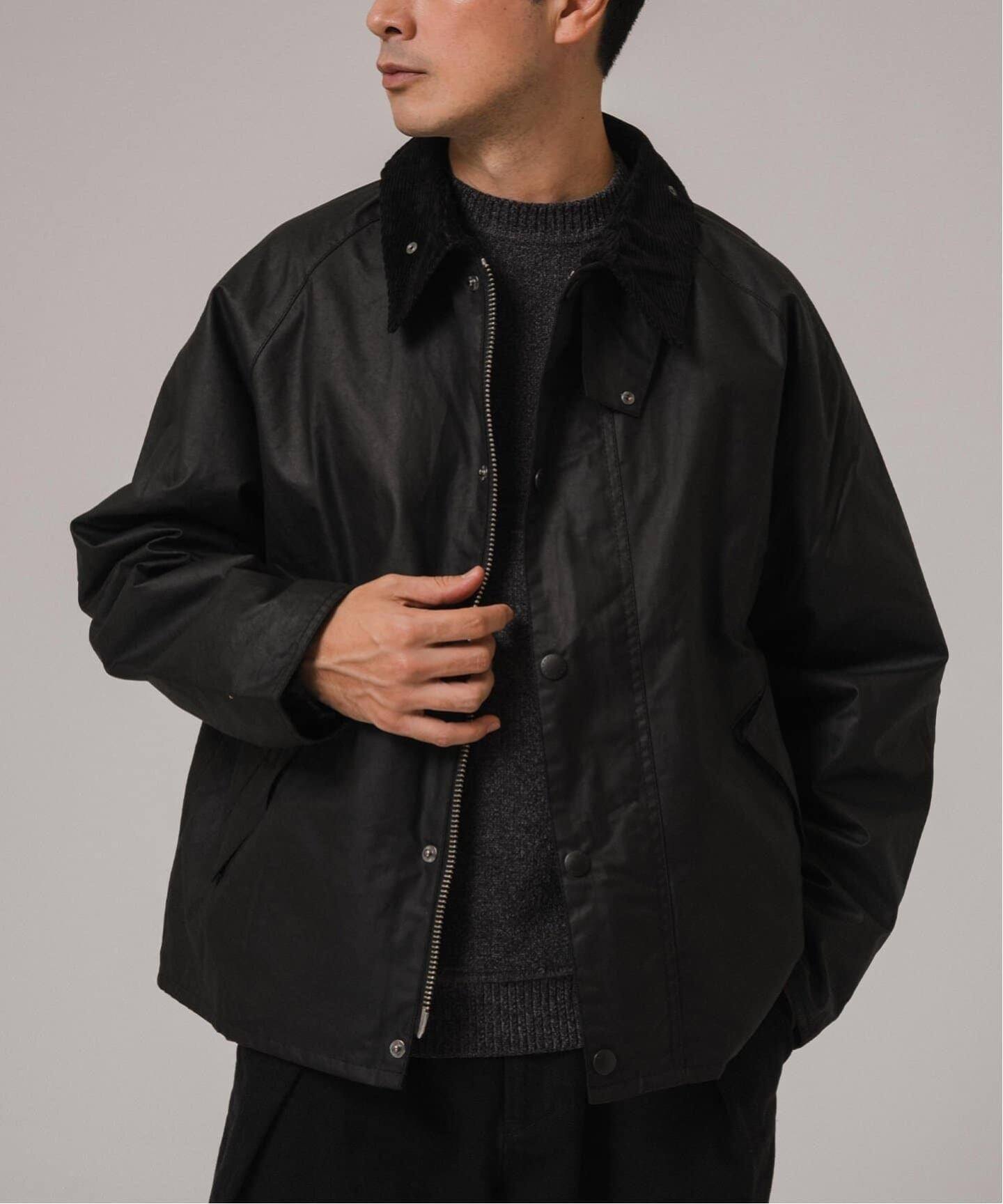 【エディフィス/EDIFICE / MEN】の《再入荷》Barbour(バブアー) OS TRANSPORT/トランスポート WAX MWX1678 インテリア・キッズ・メンズ・レディースファッション・服の通販 founy(ファニー) ファッション Fashion メンズファッション Fashion for Men アウトドア Outdoor Clothing カットソー Cut and Sewn Top ジャケット Jacket, Outerwear スマート Smart, Elegant スリーブ Sleeve, Long Sleeve / Short Sleeve 定番 Standard, Basic Item 人気 Popular, Best Seller フロント Front, Front Design 再入荷 Restock / Back in Stock ブラック|ID: prp329100004862299 ipo3291000000036089253