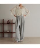 【ローリーズファーム/LOWRYS FARM】のカットイージーコクーンパンツ 人気、トレンドファッション・服の通販 founy(ファニー) ファッション Fashion レディースファッション Fashion for Women パンツ Pants & Trousers おすすめ Recommended / Our Picks ショート Short, Short Length ダブル Double, Double-Breasted トレンド Trend, Trending Now フェイス Face, Facial Design ポケット Pocket, Pocket Detail リラックス Relax, Relaxed Fit thumbnail 内紐ありラインストーン2|ID: prp329100004862300 ipo3291000000036089288