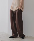 【ローリーズファーム/LOWRYS FARM】のカットイージーコクーンパンツ 人気、トレンドファッション・服の通販 founy(ファニー) ファッション Fashion レディースファッション Fashion for Women パンツ Pants & Trousers おすすめ Recommended / Our Picks ショート Short, Short Length ダブル Double, Double-Breasted トレンド Trend, Trending Now フェイス Face, Facial Design ポケット Pocket, Pocket Detail リラックス Relax, Relaxed Fit thumbnail 新色ブラウン|ID: prp329100004862300 ipo3291000000036089290