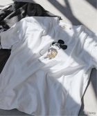 【スピック&スパン/Spick & Span】のGOOD ROCK SPEED / グッドロックスピード 別注 / ミッキー / Tシャツ 人気、トレンドファッション・服の通販 founy(ファニー) ファッション Fashion レディースファッション Fashion for Women トップス・カットソー Cut & Sew Tops シャツ・ブラウス・オフィスカジュアル Elegant Blouses & Button-Ups ロングTシャツ・Tシャツ Longline T-Shirts & Tees ヴィンテージ Vintage Style グラフィック Graphic, Graphic Design サングラス Sunglasses, Shades スマート Smart, Elegant 別注 Limited Edition, Custom Order thumbnail ホワイト|ID: prp329100004862301 ipo3291000000036089326