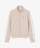 【ラコステ/LACOSTE】のモノグラムジャカードトラックジャケット 【セットアップ対応】 人気、トレンドファッション・服の通販 founy(ファニー) ファッション Fashion レディースファッション Fashion for Women アウター Coat / Outerwear Collection レディースジャケット・軽アウター Jackets インナー Innerwear エレガント 上品 Elegant クラシック Classic, Timeless Style ジャカード／ジャガード Jacquard, Woven Pattern ジャケット Jacket, Outerwear スポーティ Sporty, Casual Athletic セットアップ Set-Up, Coordinated Outfit トレンド Trend, Trending Now フィット Fit, Slim Fit 羽織 Haori, Light Jacket メンズ Men's, Menswear レギュラー Regular, Standard Fit おすすめ Recommended / Our Picks thumbnail ライトベージュ|ID: prp329100004862304 ipo3291000000036089371