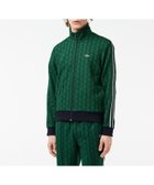 【ラコステ/LACOSTE】のモノグラムジャカードトラックジャケット 【セットアップ対応】 人気、トレンドファッション・服の通販 founy(ファニー) ファッション Fashion レディースファッション Fashion for Women アウター Coat / Outerwear Collection レディースジャケット・軽アウター Jackets インナー Innerwear エレガント 上品 Elegant クラシック Classic, Timeless Style ジャカード／ジャガード Jacquard, Woven Pattern ジャケット Jacket, Outerwear スポーティ Sporty, Casual Athletic セットアップ Set-Up, Coordinated Outfit トレンド Trend, Trending Now フィット Fit, Slim Fit 羽織 Haori, Light Jacket メンズ Men's, Menswear レギュラー Regular, Standard Fit おすすめ Recommended / Our Picks thumbnail グリーン|ID: prp329100004862304 ipo3291000000036089384