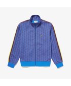 【ラコステ/LACOSTE】のモノグラムジャカードトラックジャケット 【セットアップ対応】 人気、トレンドファッション・服の通販 founy(ファニー) ファッション Fashion レディースファッション Fashion for Women アウター Coat / Outerwear Collection レディースジャケット・軽アウター Jackets インナー Innerwear エレガント 上品 Elegant クラシック Classic, Timeless Style ジャカード／ジャガード Jacquard, Woven Pattern ジャケット Jacket, Outerwear スポーティ Sporty, Casual Athletic セットアップ Set-Up, Coordinated Outfit トレンド Trend, Trending Now フィット Fit, Slim Fit 羽織 Haori, Light Jacket メンズ Men's, Menswear レギュラー Regular, Standard Fit おすすめ Recommended / Our Picks thumbnail ブルー|ID: prp329100004862304 ipo3291000000036089389