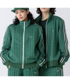 【ラコステ/LACOSTE】のモノグラムジャカードトラックジャケット 【セットアップ対応】 人気、トレンドファッション・服の通販 founy(ファニー) ファッション Fashion レディースファッション Fashion for Women アウター Coat / Outerwear Collection レディースジャケット・軽アウター Jackets インナー Innerwear エレガント 上品 Elegant クラシック Classic, Timeless Style ジャカード／ジャガード Jacquard, Woven Pattern ジャケット Jacket, Outerwear スポーティ Sporty, Casual Athletic セットアップ Set-Up, Coordinated Outfit トレンド Trend, Trending Now フィット Fit, Slim Fit 羽織 Haori, Light Jacket メンズ Men's, Menswear レギュラー Regular, Standard Fit おすすめ Recommended / Our Picks thumbnail ダークグリーン|ID: prp329100004862304 ipo3291000000036089394