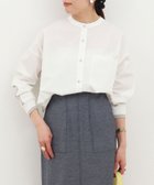 【ノーリーズ/NOLLEY'S】のバックヨークテープブラウス 人気、トレンドファッション・服の通販 founy(ファニー) ファッション Fashion レディースファッション Fashion for Women トップス・カットソー Cut & Sew Tops シャツ・ブラウス・オフィスカジュアル Elegant Blouses & Button-Ups バッグ Bags 春 Spring ストライプ Stripe, Striped Pattern 人気 Popular, Best Seller ポケット Pocket, Pocket Detail ヨーク Yoke, Yoke Design S/S・春夏 SS, Spring/Summer, Warm Season アウトレット Outlet / Clearance おすすめ Recommended / Our Picks 夏 Summer 2026年 2026 thumbnail オフホワイト|ID: prp329100004862305 ipo3291000000036089463
