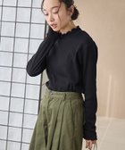 【コーエン/COEN】の【定番 / 新色追加】メロータートルネックロンT 人気、トレンドファッション・服の通販 founy(ファニー) ファッション Fashion レディースファッション Fashion for Women トップス・カットソー Cut & Sew Tops ロングTシャツ・Tシャツ Longline T-Shirts & Tees タートルネック・ハイネックトップス Turtlenecks & High-Neck Tops インナー Innerwear シンプル Simple, Minimal スウェット / スエット Sweatshirt, Sweatwear タートルネック Turtleneck, High Neck デニム Denim, Jeans Material トレンド Trend, Trending Now 定番 Standard, Basic Item フィット Fit, Slim Fit フレア Flare, Flared ボーダー Border, Stripe おすすめ Recommended / Our Picks 2026年 2026 thumbnail BLACK|ID: prp329100004862306 ipo3291000000036089497