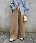 【チャオパニックティピー/CIAOPANIC TYPY】の【スタッフ所持率No.1!/新色追加】裏毛ワイドスウェットパンツ 人気、トレンドファッション・服の通販 founy(ファニー) ファッション Fashion レディースファッション Fashion for Women パンツ Pants & Trousers コンパクト Compact, Small Size スニーカー Sneakers, Trainers トレンド Trend, Trending Now リラックス Relax, Relaxed Fit ワイド Wide, Wide Fit おすすめ Recommended / Our Picks 2026年 2026 thumbnail ベージュ|ID: prp329100004862307 ipo3291000000036089569