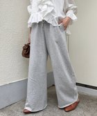 【チャオパニックティピー/CIAOPANIC TYPY】の【スタッフ所持率No.1!/新色追加】裏毛ワイドスウェットパンツ 人気、トレンドファッション・服の通販 founy(ファニー) ファッション Fashion レディースファッション Fashion for Women パンツ Pants & Trousers コンパクト Compact, Small Size スニーカー Sneakers, Trainers トレンド Trend, Trending Now リラックス Relax, Relaxed Fit ワイド Wide, Wide Fit おすすめ Recommended / Our Picks 2026年 2026 thumbnail グレー|ID: prp329100004862307 ipo3291000000036089572