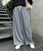 【チャオパニックティピー/CIAOPANIC TYPY】の【低身長・高身長対応/サイズ展開あり】柔らかワイドイージーパンツ 人気、トレンドファッション・服の通販 founy(ファニー) ファッション Fashion レディースファッション Fashion for Women パンツ Pants & Trousers シアー Sheer, See-Through タンク Tank Top, Sleeveless Top 楽ちん Easy Fit, Comfortable ワイド Wide, Wide Fit おすすめ Recommended / Our Picks thumbnail ネイビー|ID: prp329100004862308 ipo3291000000036089663