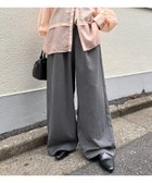 【チャオパニックティピー/CIAOPANIC TYPY】の【低身長・高身長対応/サイズ展開あり】柔らかワイドイージーパンツ 人気、トレンドファッション・服の通販 founy(ファニー) ファッション Fashion レディースファッション Fashion for Women パンツ Pants & Trousers シアー Sheer, See-Through タンク Tank Top, Sleeveless Top 楽ちん Easy Fit, Comfortable ワイド Wide, Wide Fit おすすめ Recommended / Our Picks thumbnail グレー|ID: prp329100004862308 ipo3291000000036089667