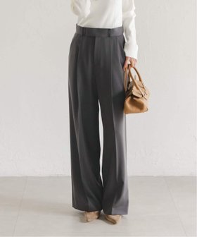 【ノーブル / スピック&スパン/NOBLE / Spick & Span】の《追加・セットアップ対応》フローツイルスラックスパンツ 人気、トレンドファッション・服の通販 founy(ファニー) ファッション Fashion レディースファッション Fashion for Women セットアップ Matching Sets レディースパンツ・ボトムス Pants & Trousers / Bottoms エレガント 上品 Elegant スタイリッシュ Stylish, Fashionable スラックス Slacks, Dress Pants セットアップ Set-Up, Coordinated Outfit ロング Long, Long-Length 定番 Standard, Basic Item 洗える Machine Washable |ID:prp329100004862309